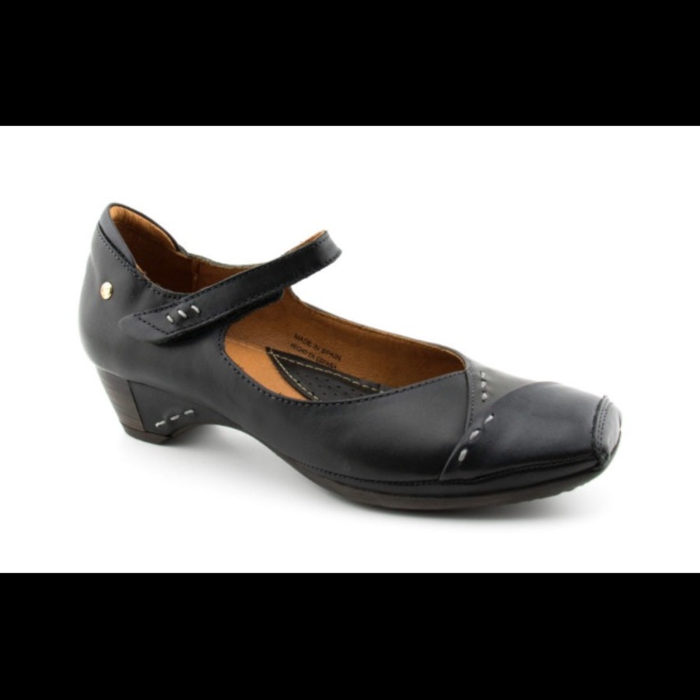 PIKOLINOS Gandia black Mary Janes, size 11